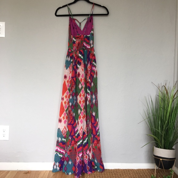 LIKE NEW - Anthropologie Petite Tatiana Maxi Dress - Picture 4 of 7
